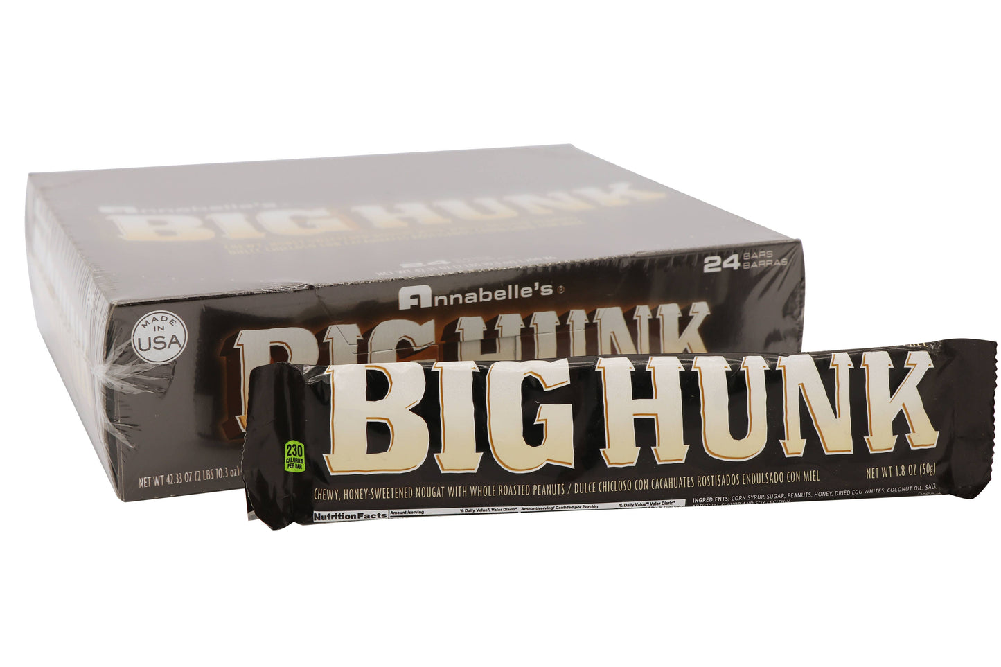 Big Hunk, 1.8oz, 24ct Case