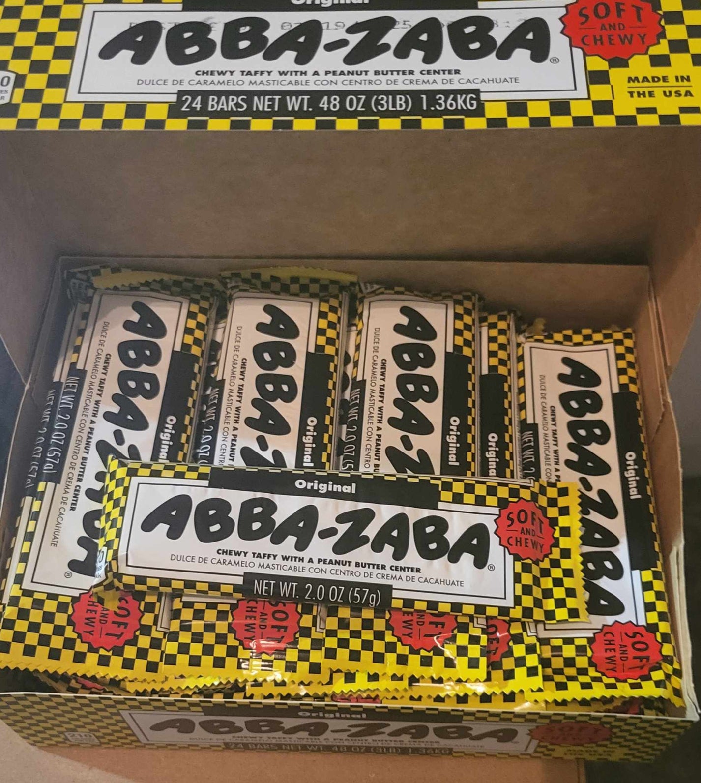 Abba Zabba Bar – Mobile Munchies and Memorabilia