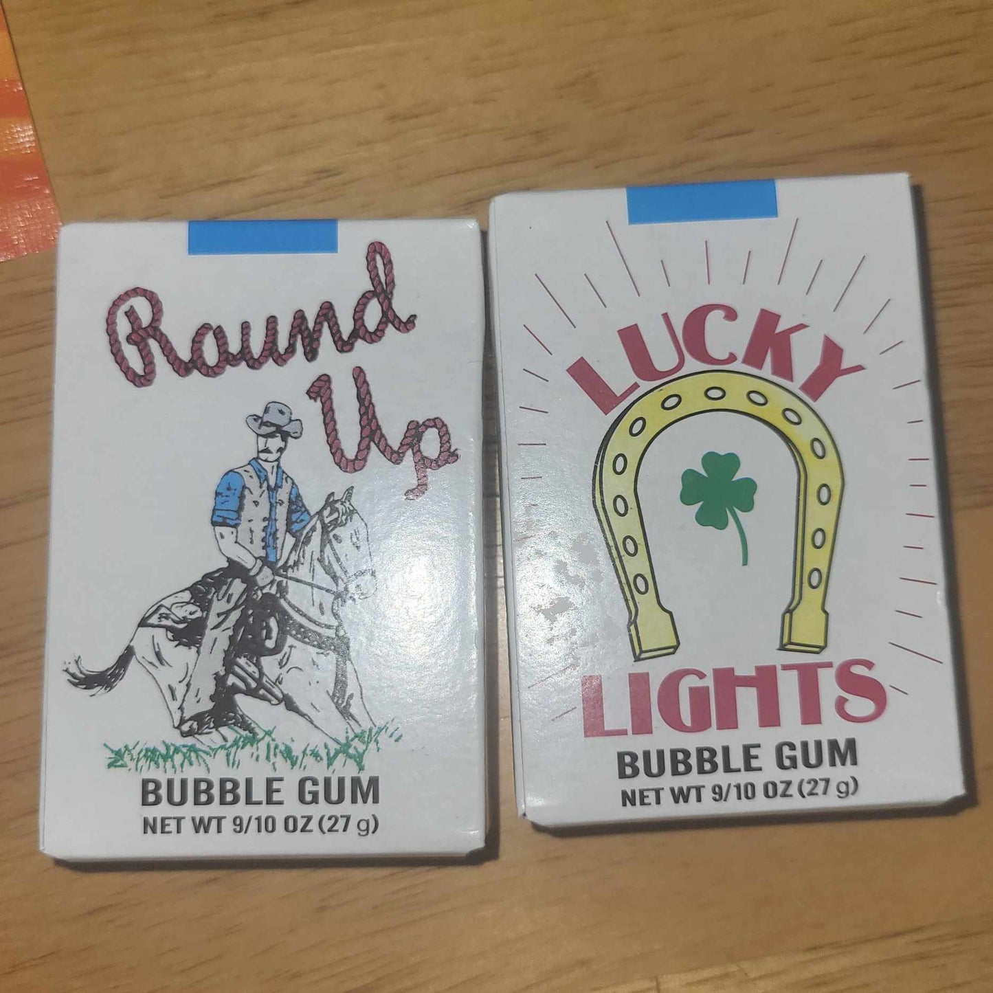 Bubble Gum Cigarette