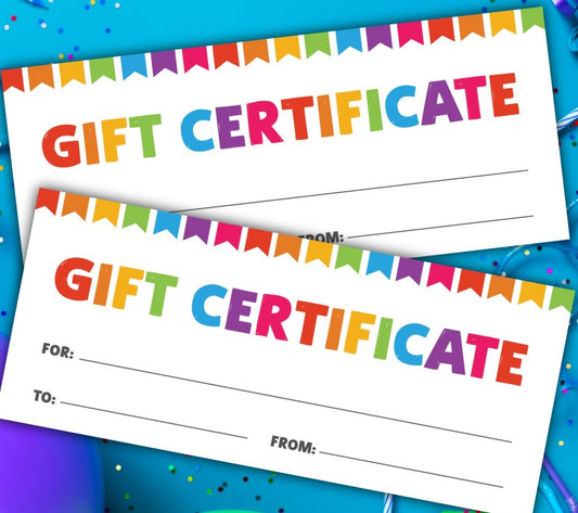 Gift Certificates