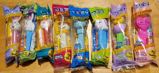 Vintage Pez Dispensers (in package)