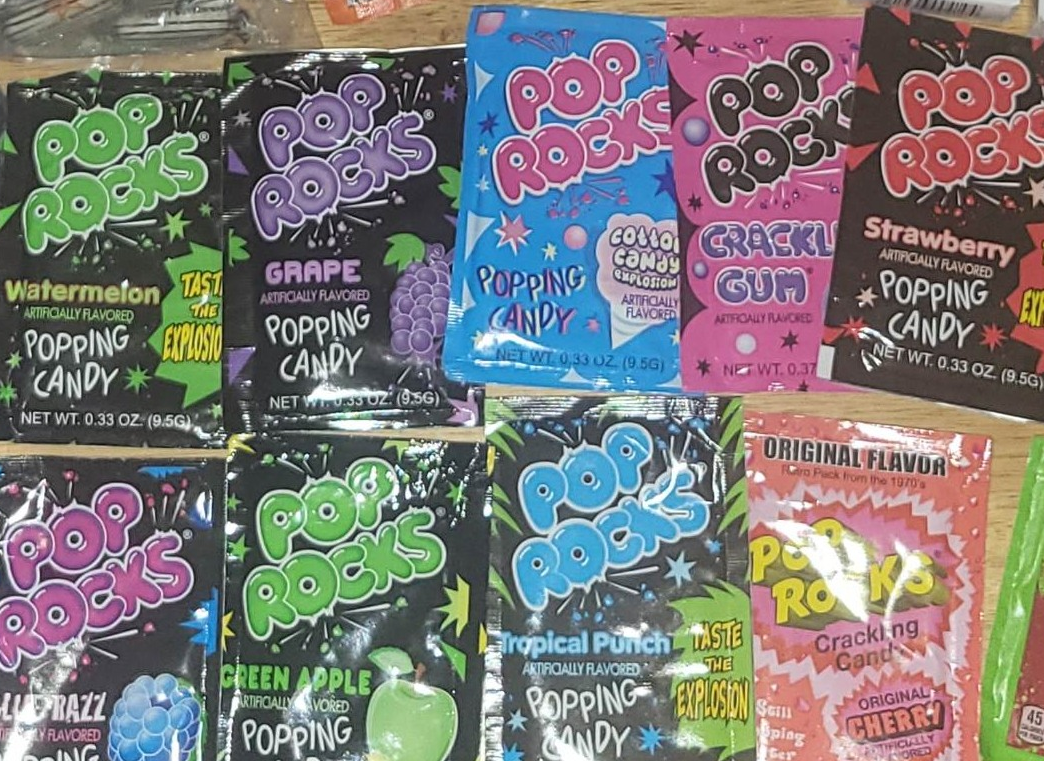 Pop Rocks – Mobile Munchies and Memorabilia