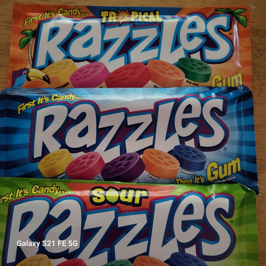 Razzles