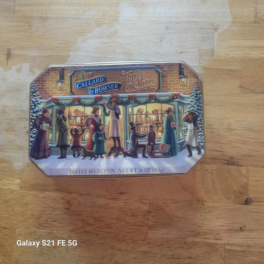 Vintage Toffee shop tin