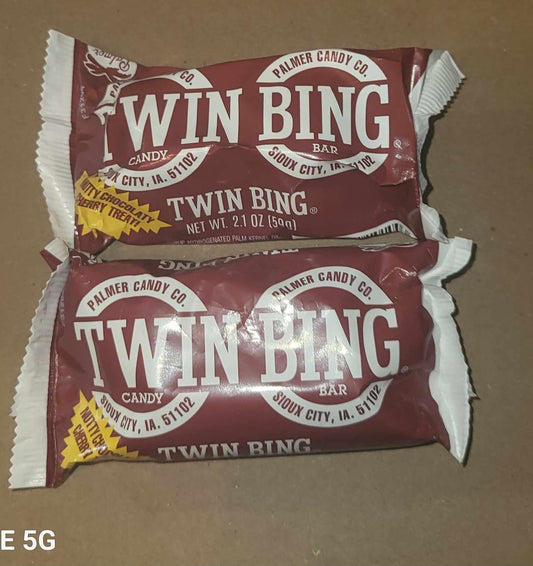 Twin Bings Candy Bar