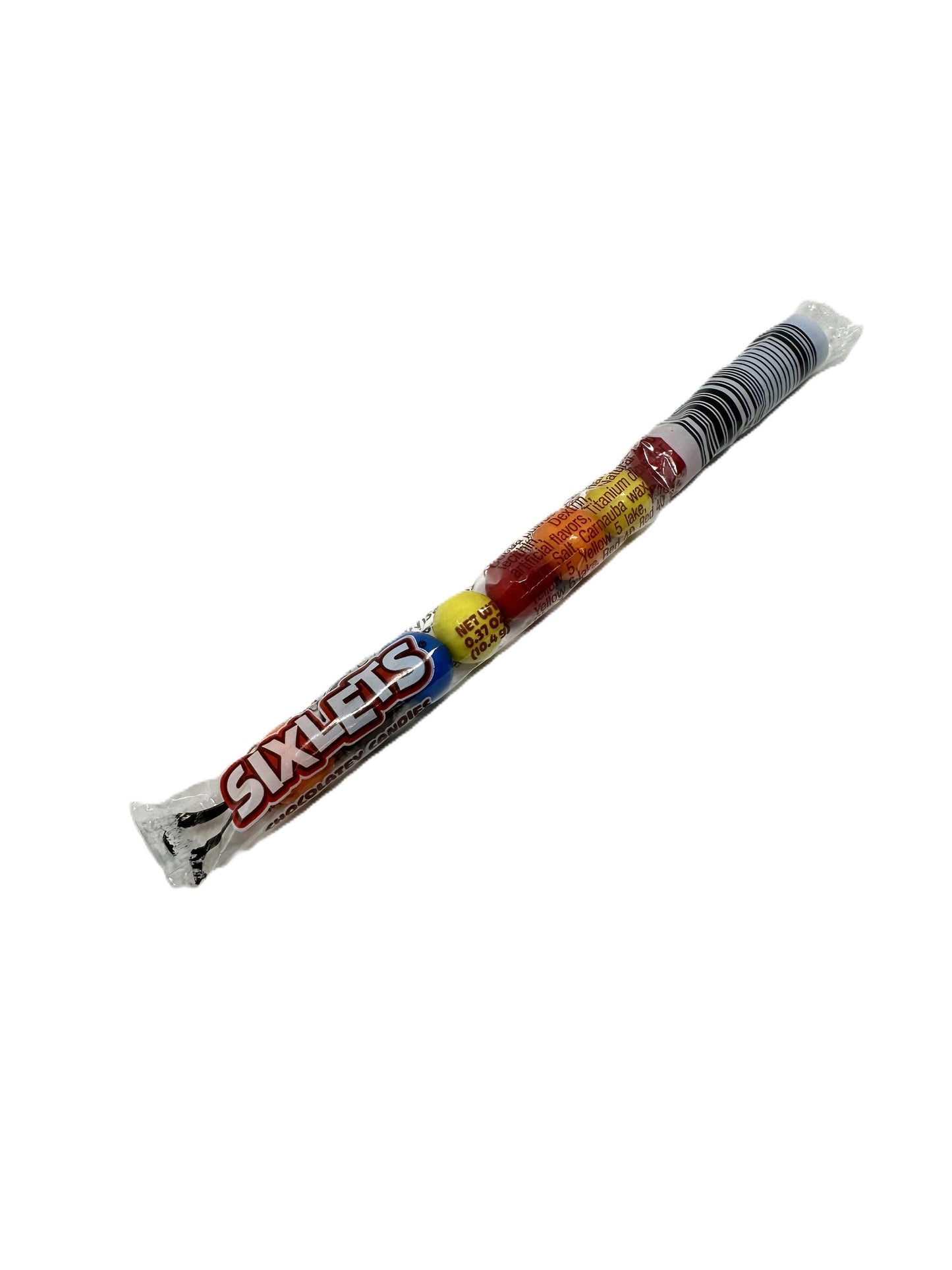 Original Sixlets Chocolatey Candies .37oz (12ct Tube) 72ct