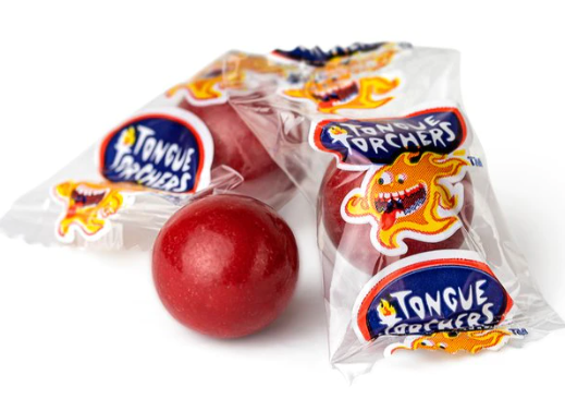 Tongue Torchers, Cinnamon Fire Balls, 5lb Bag