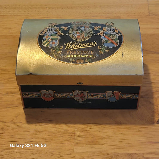 Whitman's Candy Tin (Vintage)